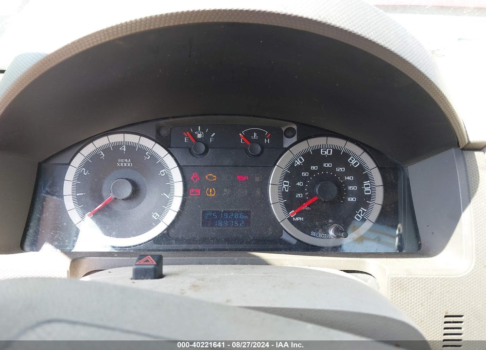 2008 FORD ESCAPE XLS/XLS MANUAL VIN: 1FMCU02Z98KC33139