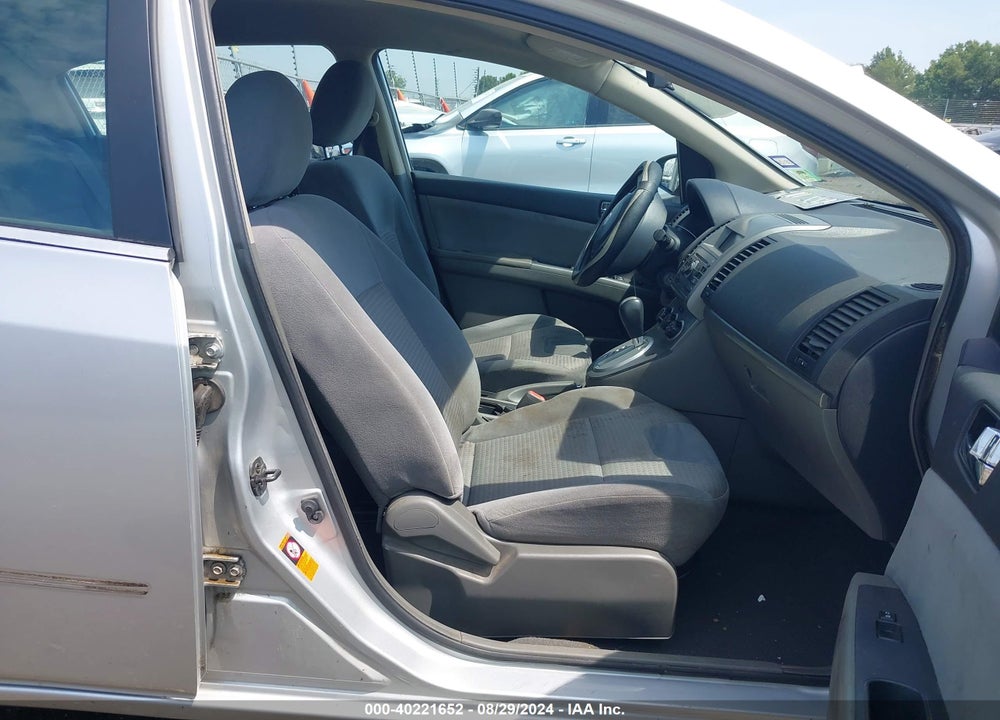 2008 NISSAN SENTRA 2.0S VIN: 3N1AB61E18L698017