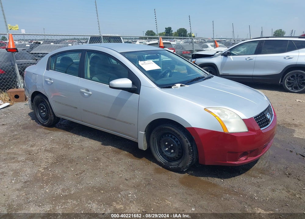 2008 NISSAN SENTRA 2.0S VIN: 3N1AB61E18L698017