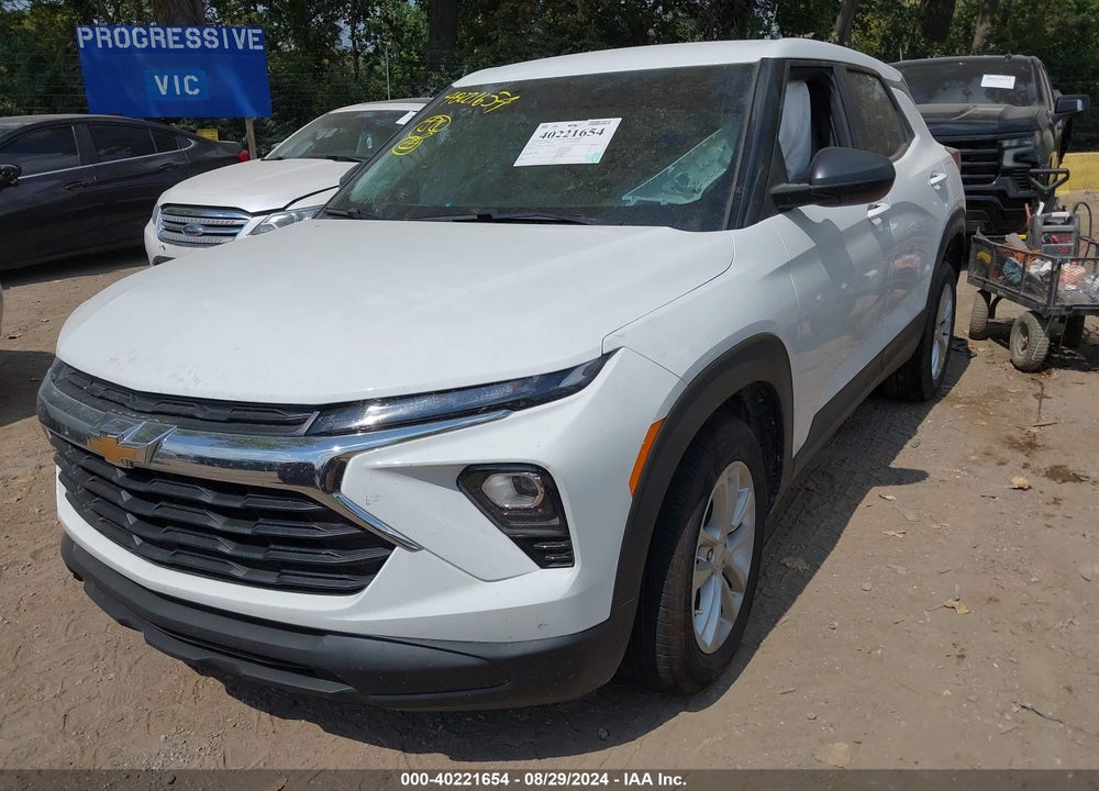 2024 CHEVROLET TRAILBLAZER FWD LS VIN: KL79MMS2XRB064045