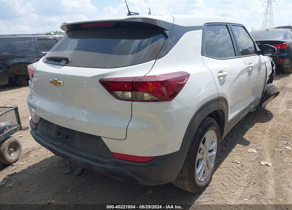 2024 CHEVROLET TRAILBLAZER FWD LS VIN: KL79MMS2XRB064045