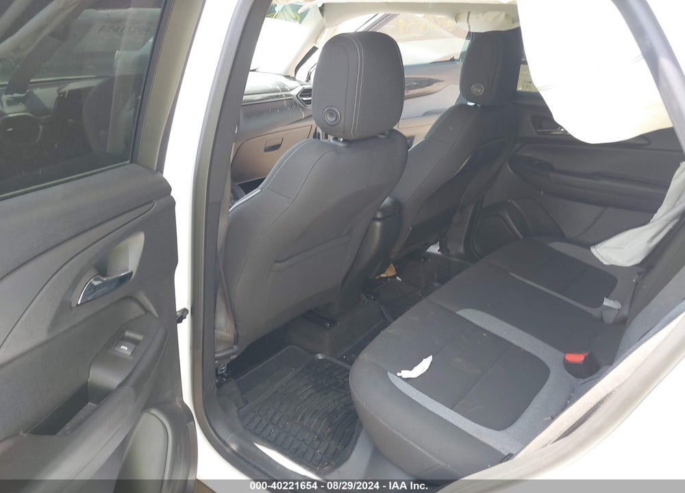 2024 CHEVROLET TRAILBLAZER FWD LS VIN: KL79MMS2XRB064045