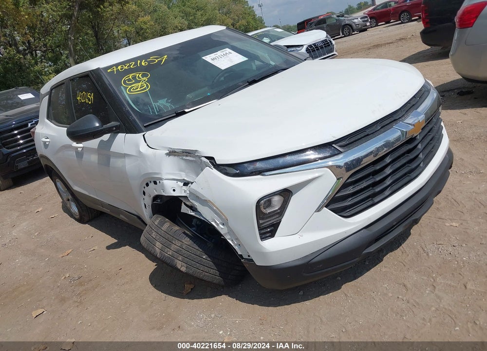 2024 CHEVROLET TRAILBLAZER FWD LS VIN: KL79MMS2XRB064045