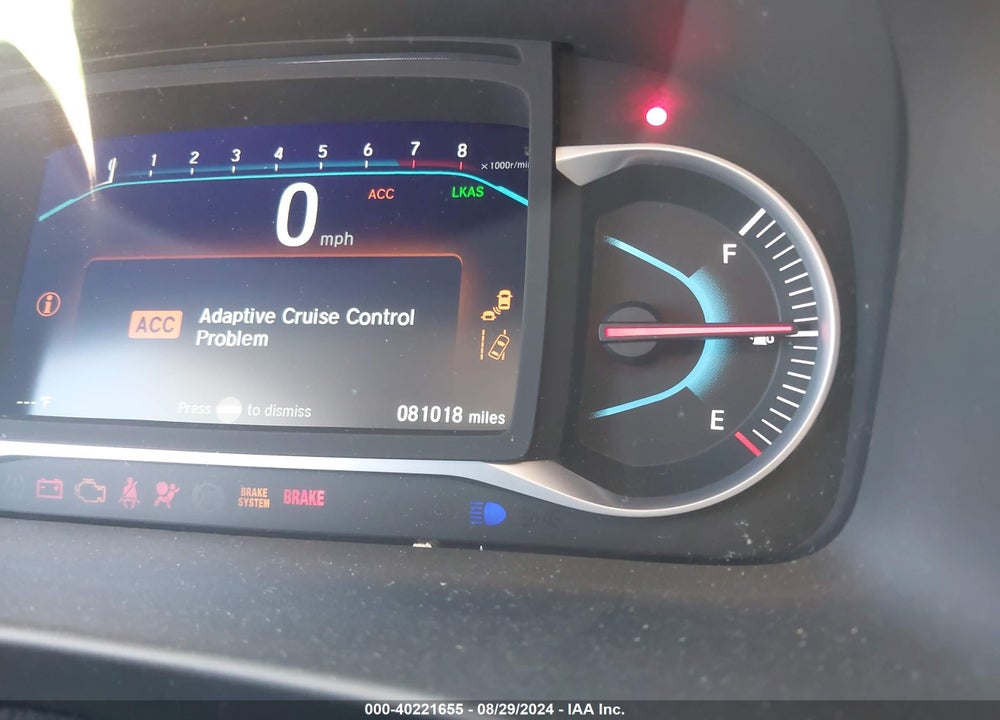 2019 HONDA PILOT ELITE VIN: 5FNYF6H01KB076470