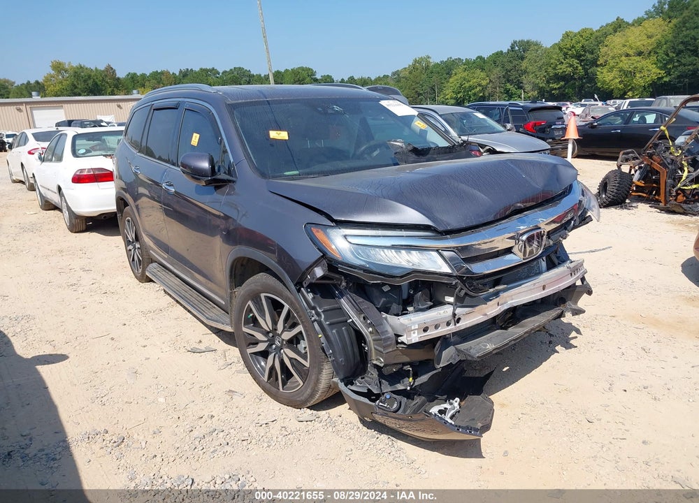2019 HONDA PILOT ELITE VIN: 5FNYF6H01KB076470