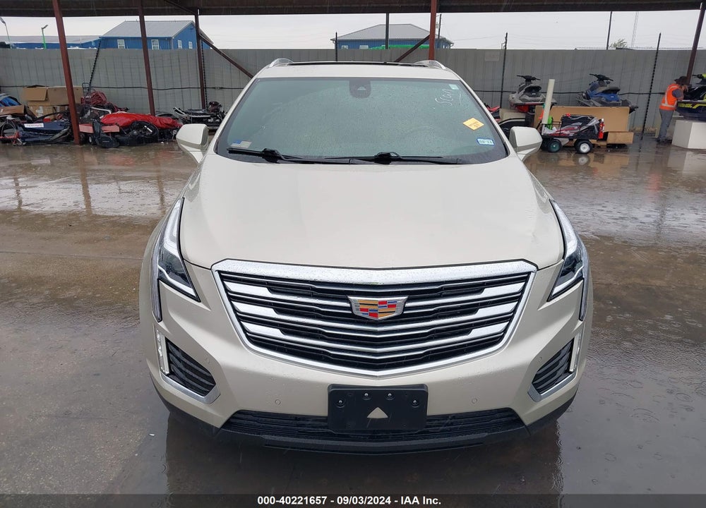 2017 CADILLAC XT5 PREMIUM LUXURY VIN: 1GYKNCRS3HZ137712