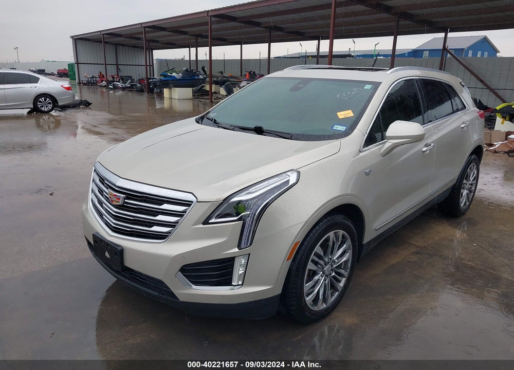 2017 CADILLAC XT5 PREMIUM LUXURY VIN: 1GYKNCRS3HZ137712