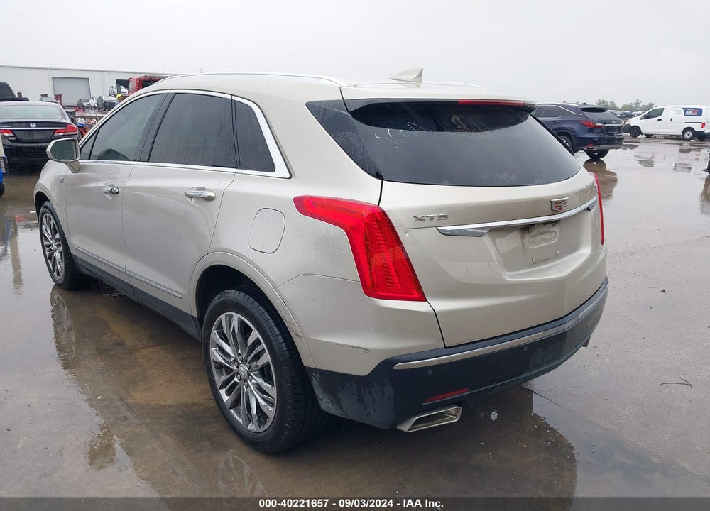 2017 CADILLAC XT5 PREMIUM LUXURY VIN: 1GYKNCRS3HZ137712