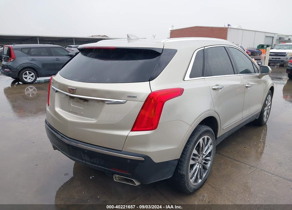 2017 CADILLAC XT5 PREMIUM LUXURY VIN: 1GYKNCRS3HZ137712