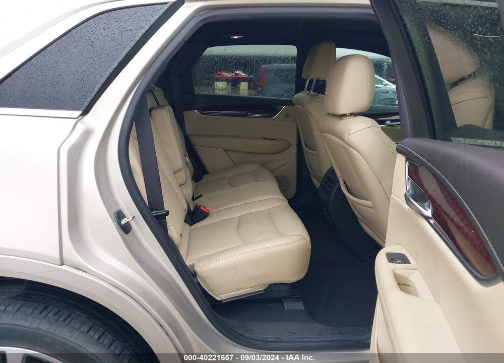 2017 CADILLAC XT5 PREMIUM LUXURY VIN: 1GYKNCRS3HZ137712