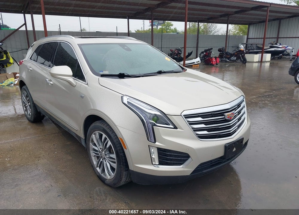 2017 CADILLAC XT5 PREMIUM LUXURY VIN: 1GYKNCRS3HZ137712