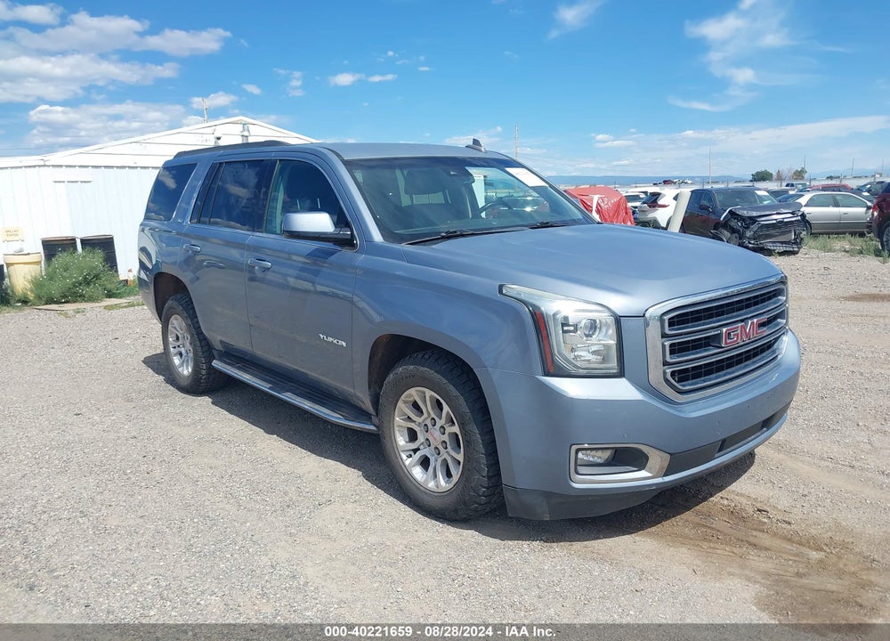 2016 GMC YUKON SLT VIN: 1GKS2BKC7GR132480