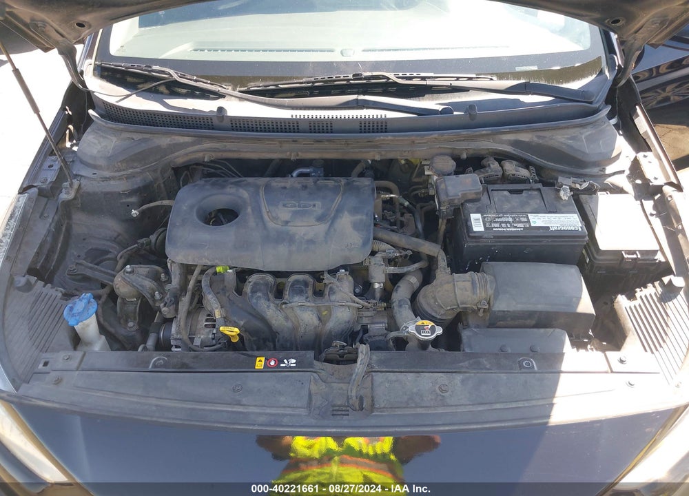 2018 HYUNDAI ACCENT SE VIN: 3KPC24A33JE018914