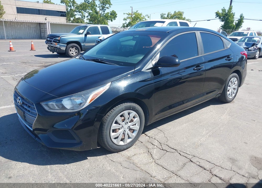 2018 HYUNDAI ACCENT SE VIN: 3KPC24A33JE018914