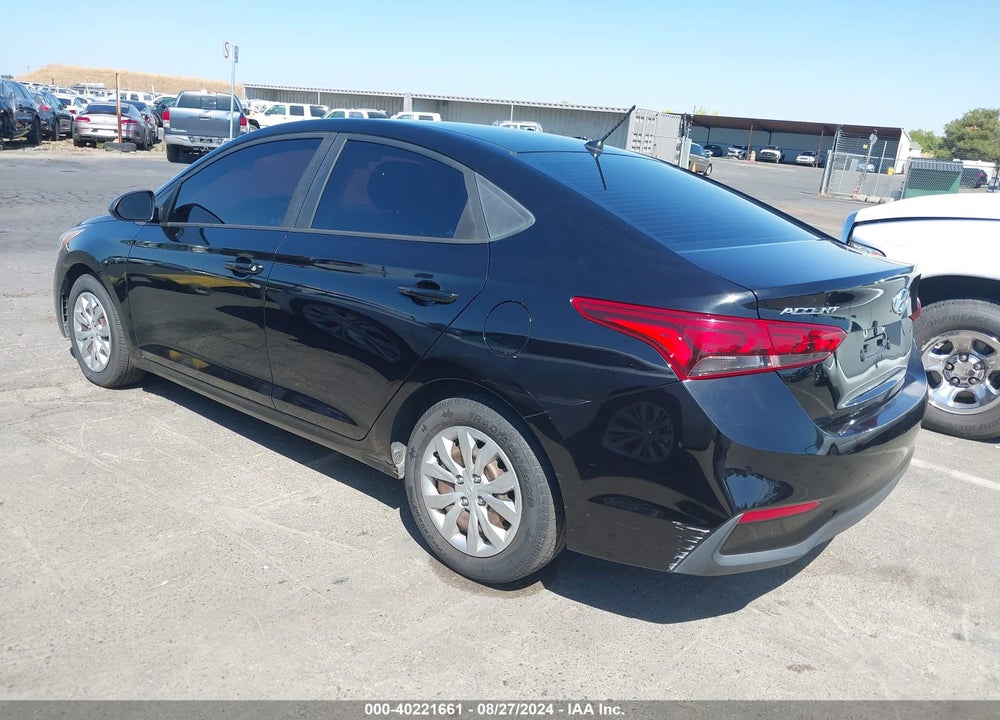 2018 HYUNDAI ACCENT SE VIN: 3KPC24A33JE018914