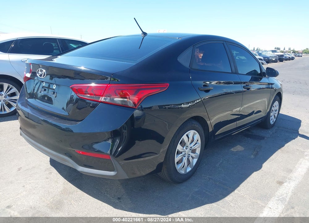2018 HYUNDAI ACCENT SE VIN: 3KPC24A33JE018914
