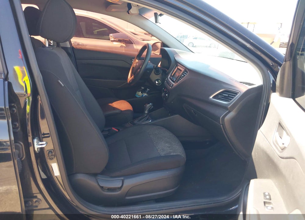 2018 HYUNDAI ACCENT SE VIN: 3KPC24A33JE018914