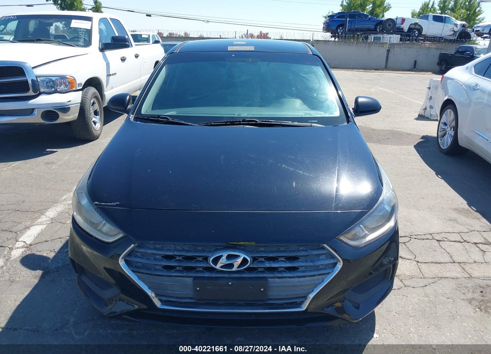2018 HYUNDAI ACCENT SE VIN: 3KPC24A33JE018914