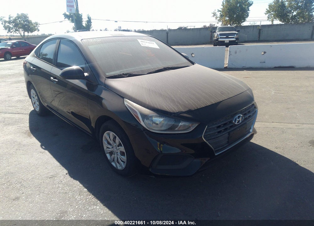 2018 HYUNDAI ACCENT SE VIN: 3KPC24A33JE018914