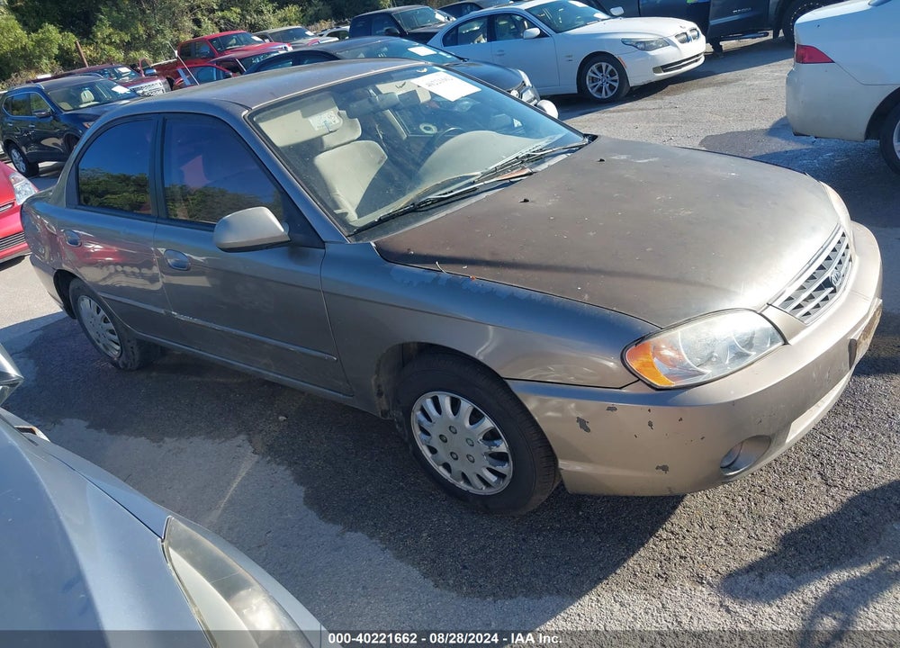 2002 KIA SPECTRA LS VIN: KNAFB121525173225