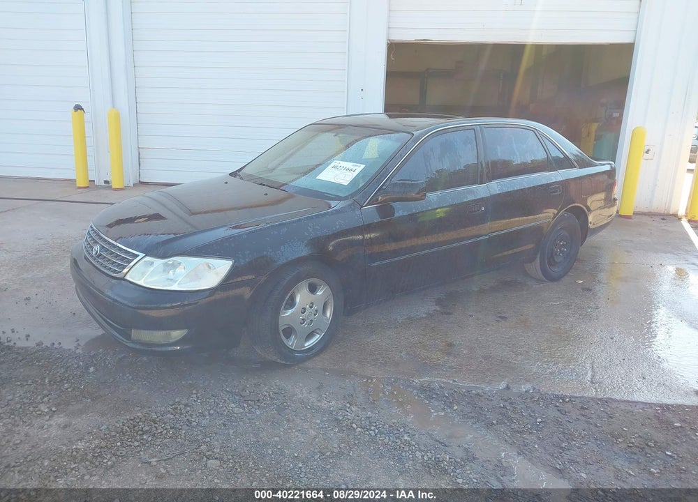 2004 TOYOTA AVALON XLS VIN: 4T1BF28B34U383399