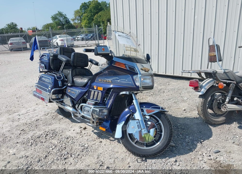 1986 HONDA GL1200 A VIN: 1HFSC142XGA219060