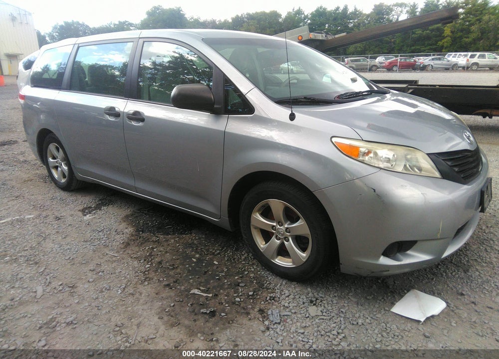2014 TOYOTA SIENNA L V6 7 PASSENGER VIN: 5TDZK3DC9ES490563