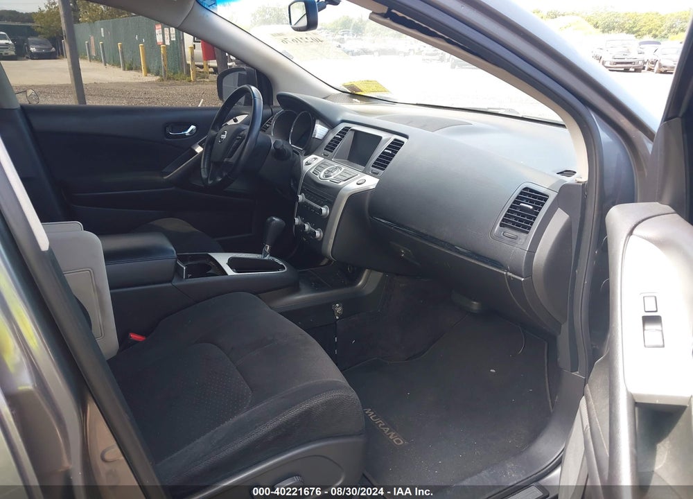 2014 NISSAN MURANO SV VIN: JN8AZ1MW1EW526595