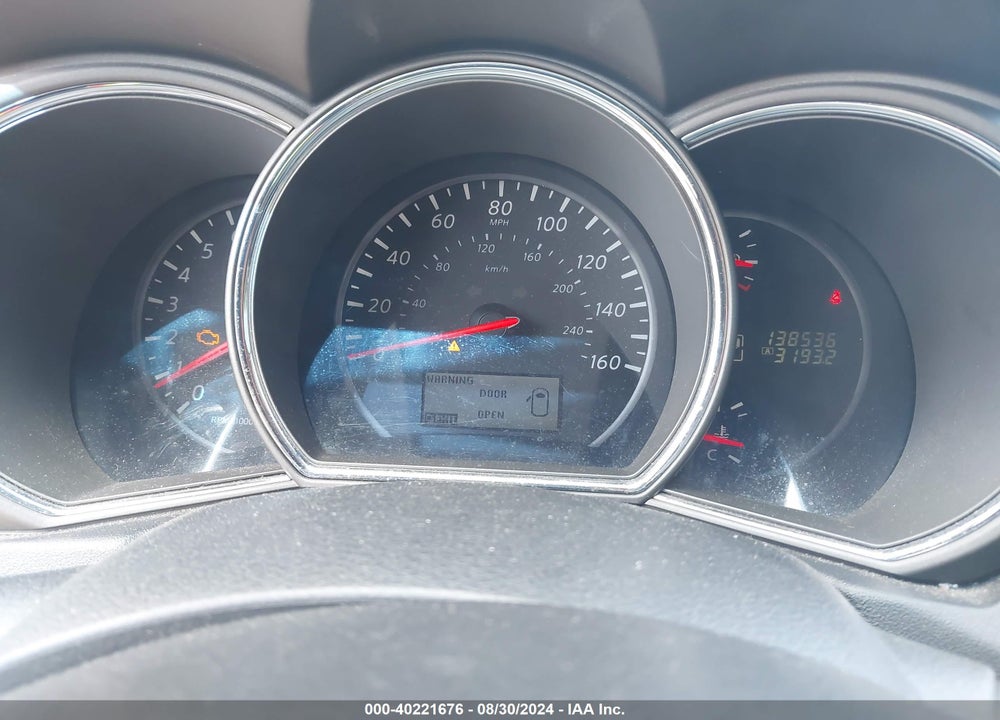 2014 NISSAN MURANO SV VIN: JN8AZ1MW1EW526595