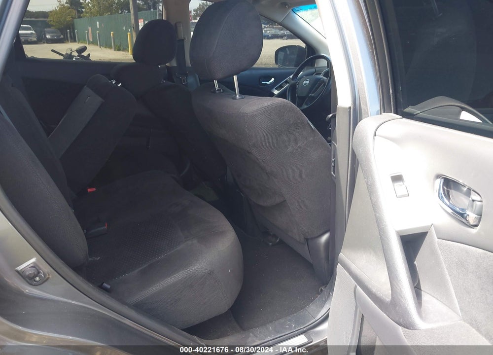 2014 NISSAN MURANO SV VIN: JN8AZ1MW1EW526595