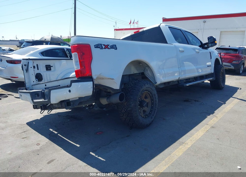 2017 FORD F-250 XLT VIN: 1FT7W2BT5HEE32680
