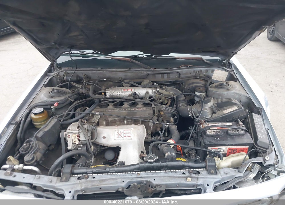 1989 TOYOTA CAMRY LE VIN: JT2SV22E3K3387944
