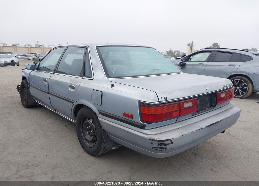 1989 TOYOTA CAMRY LE VIN: JT2SV22E3K3387944