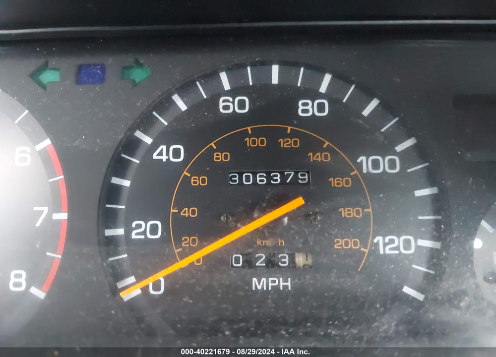 1989 TOYOTA CAMRY LE VIN: JT2SV22E3K3387944