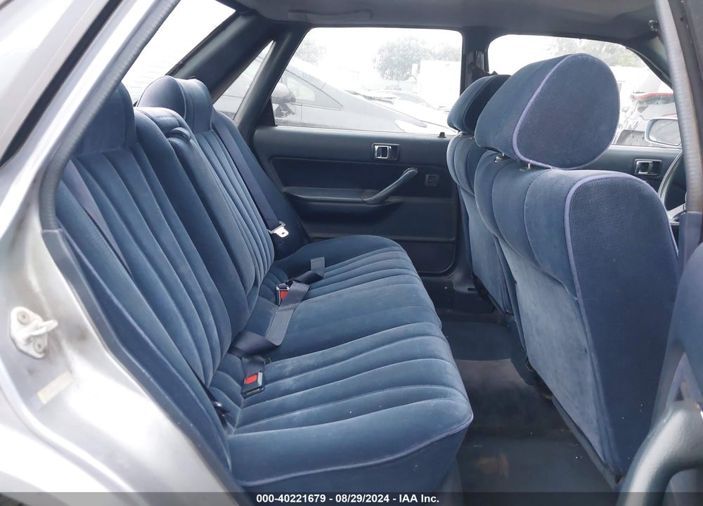 1989 TOYOTA CAMRY LE VIN: JT2SV22E3K3387944