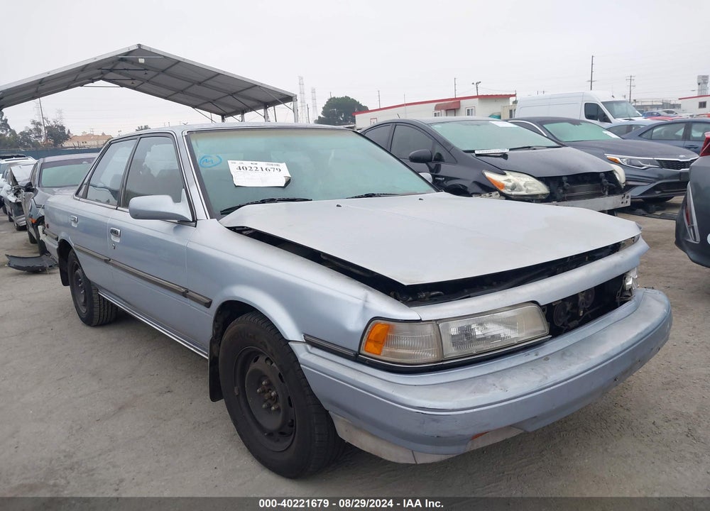 1989 TOYOTA CAMRY LE VIN: JT2SV22E3K3387944