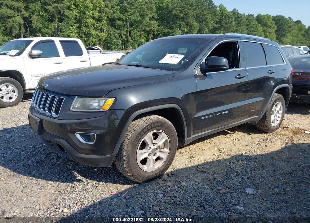 2015 JEEP GRAND CHEROKEE LAREDO VIN: 1C4RJFAG4FC822617