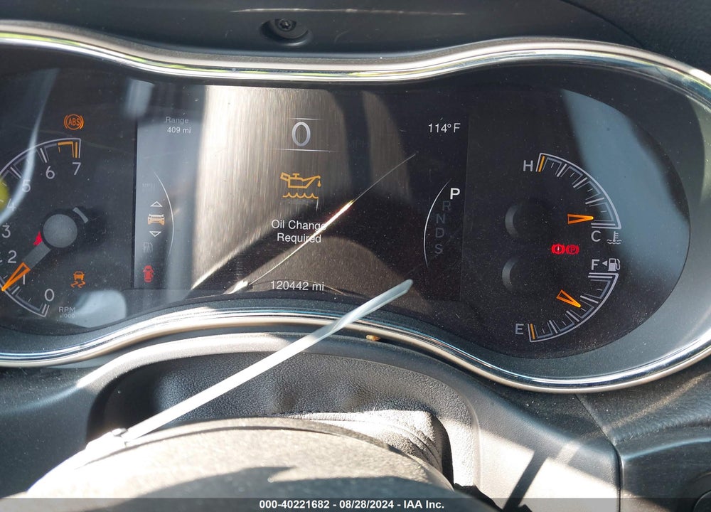 2015 JEEP GRAND CHEROKEE LAREDO VIN: 1C4RJFAG4FC822617