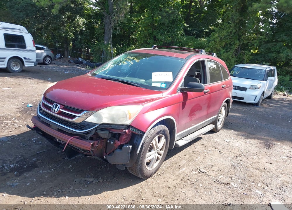 2010 HONDA CR-V VIN: 5J6RE4H59AL064273
