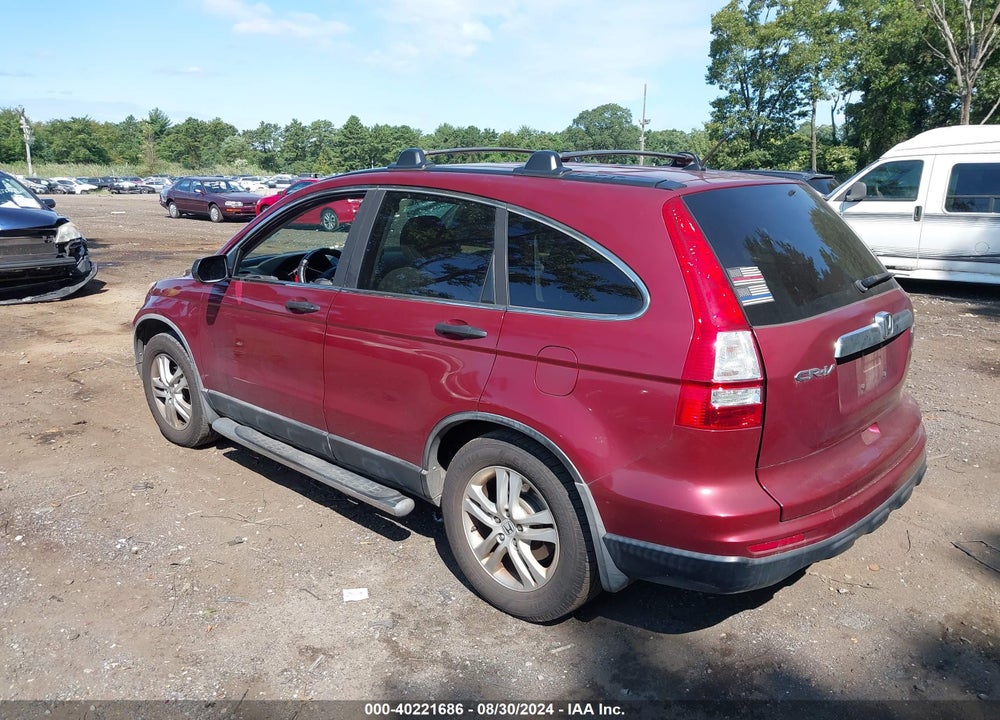 2010 HONDA CR-V VIN: 5J6RE4H59AL064273