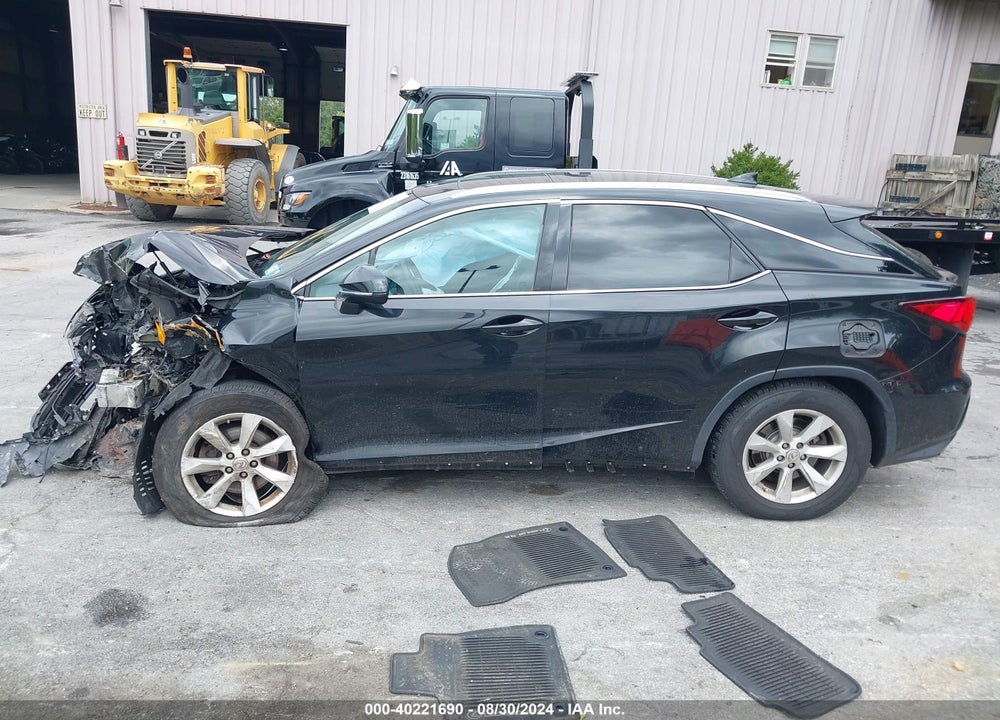 2016 LEXUS RX 350 VIN: 2T2BZMCA8GC051610