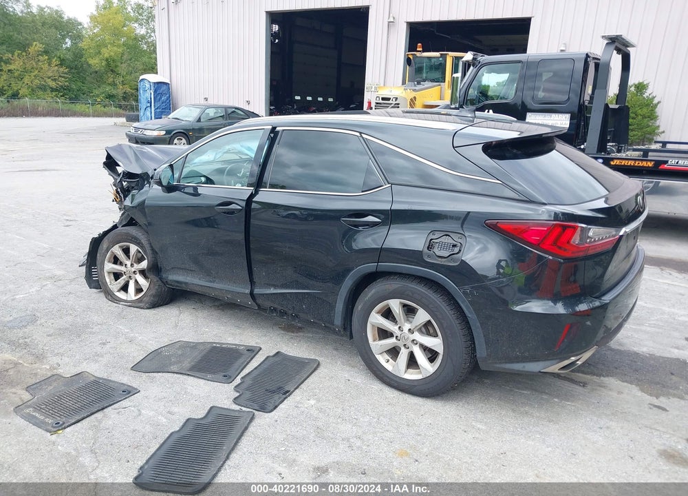 2016 LEXUS RX 350 VIN: 2T2BZMCA8GC051610