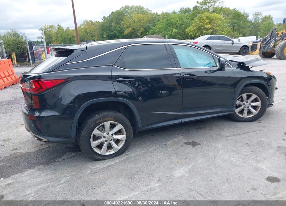 2016 LEXUS RX 350 VIN: 2T2BZMCA8GC051610