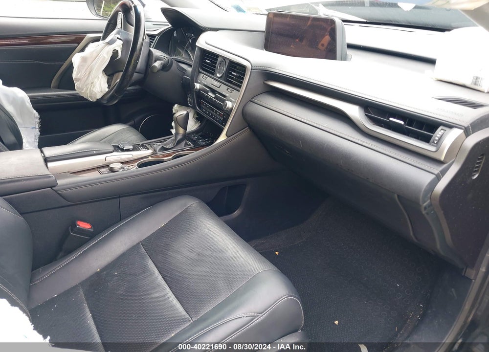 2016 LEXUS RX 350 VIN: 2T2BZMCA8GC051610