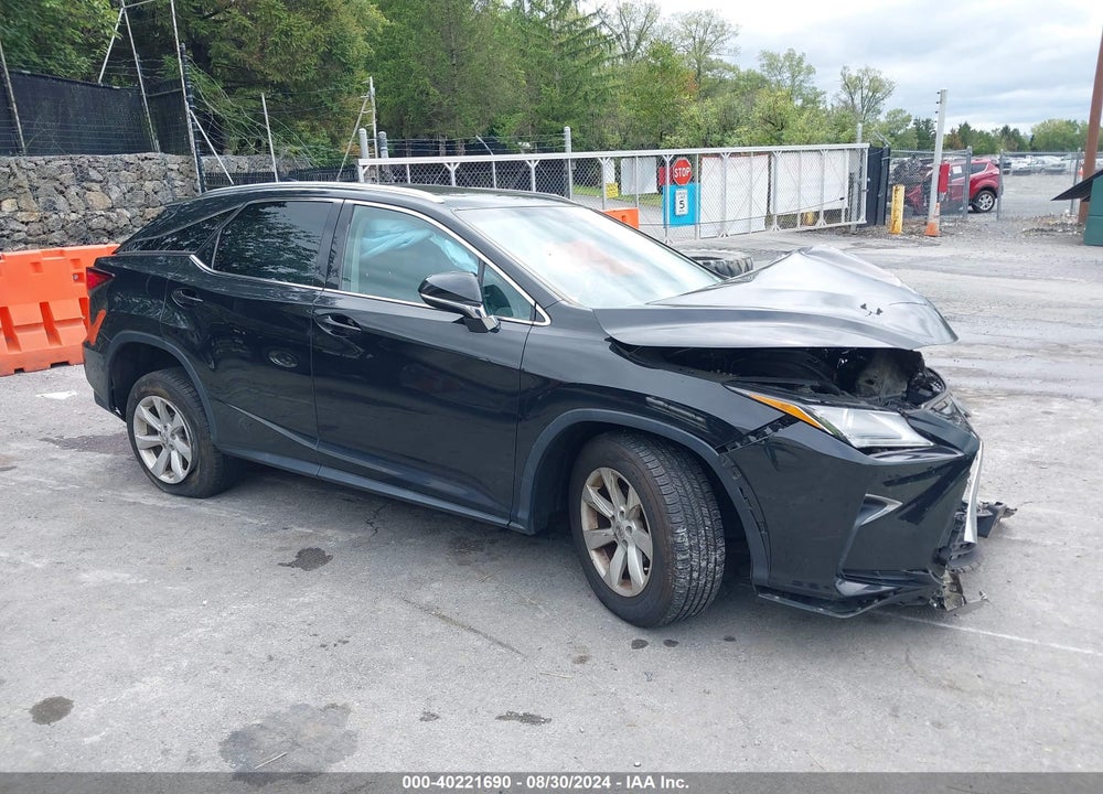 2016 LEXUS RX 350 VIN: 2T2BZMCA8GC051610