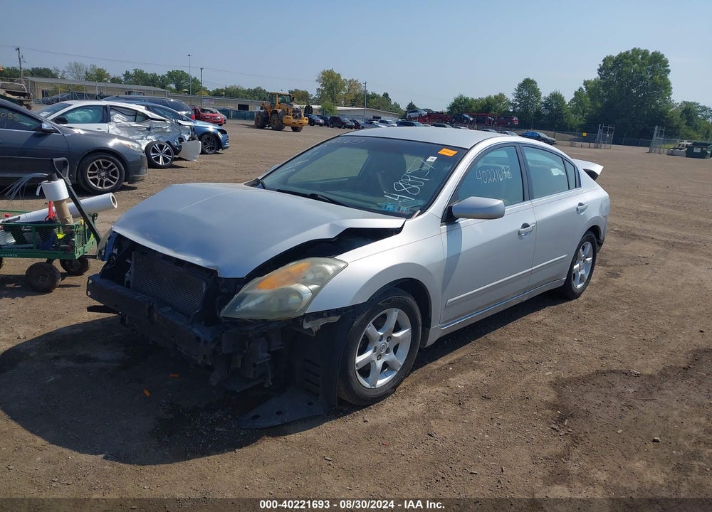 2009 NISSAN ALTIMA 2.5 S VIN: 1N4AL21E89N480957