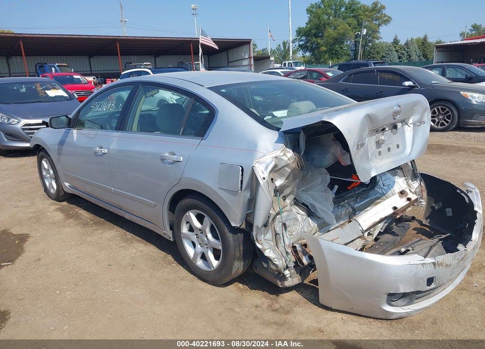 2009 NISSAN ALTIMA 2.5 S VIN: 1N4AL21E89N480957