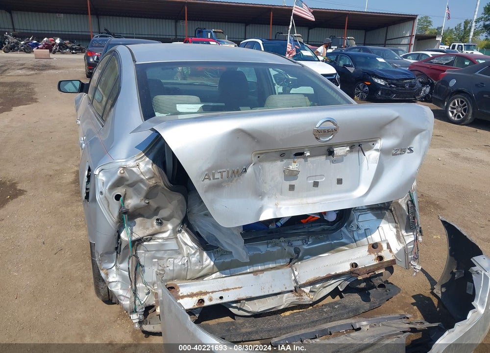 2009 NISSAN ALTIMA 2.5 S VIN: 1N4AL21E89N480957