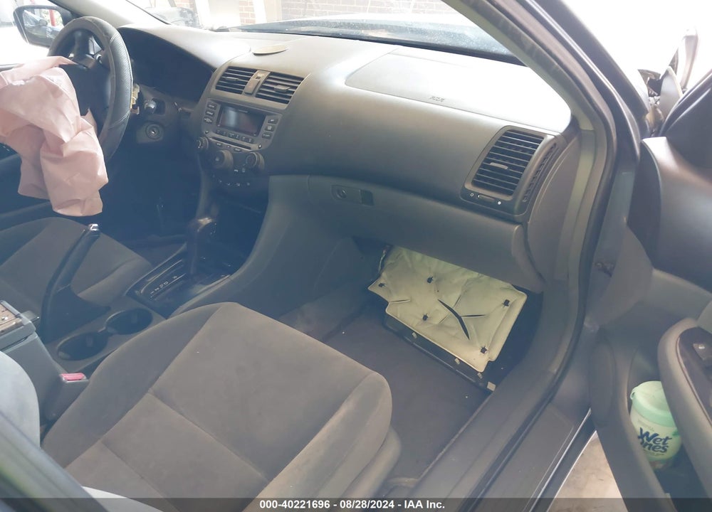 2007 HONDA ACCORD 2.4 SE VIN: 1HGCM56377A189655