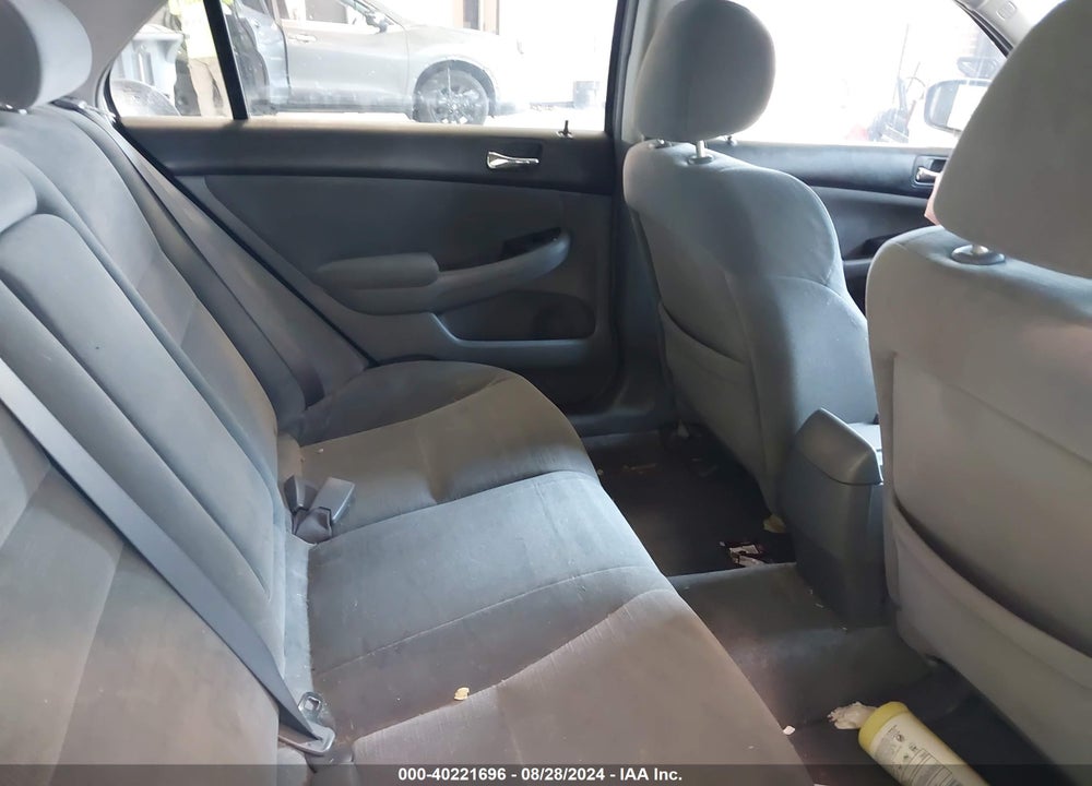 2007 HONDA ACCORD 2.4 SE VIN: 1HGCM56377A189655